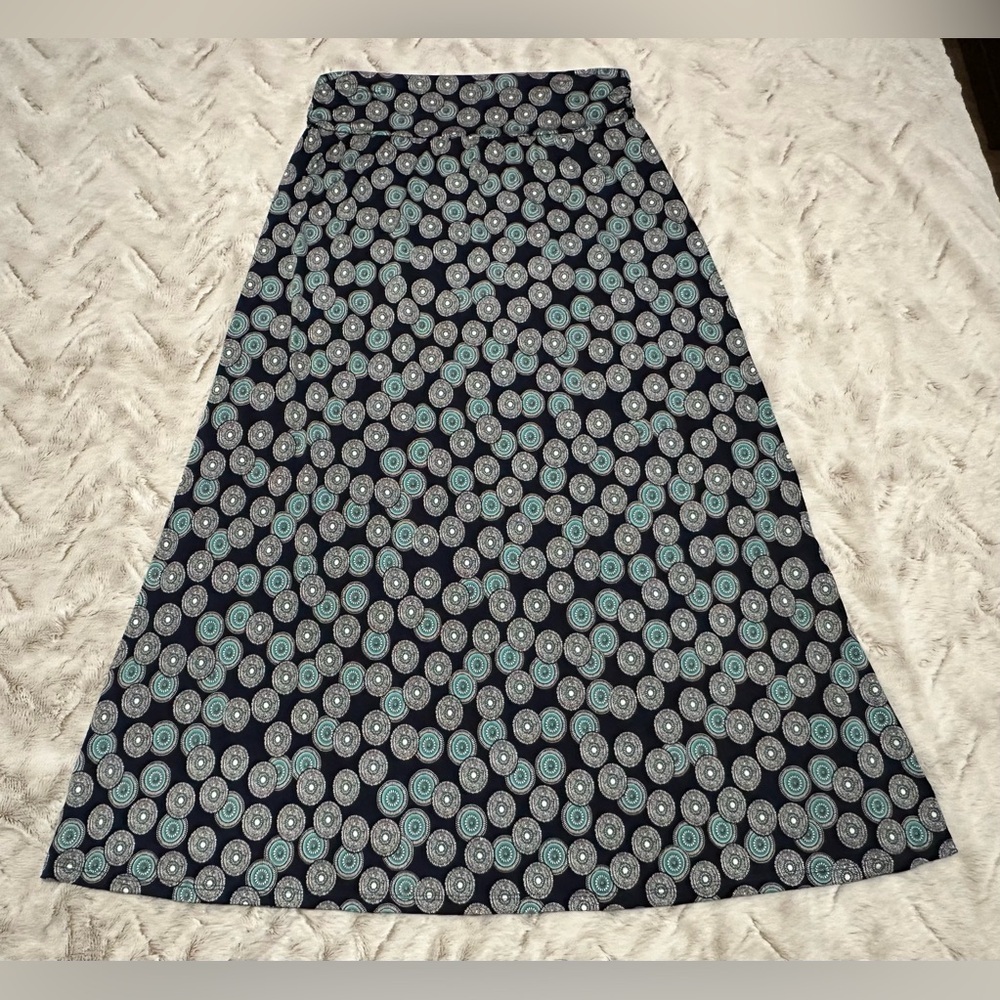 Gilli Maxi Mandala Geometric Pattern Skirt - Picture 10 of 10